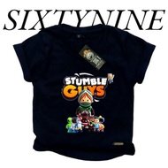 Stumble Guys Skin Boys' T-Shirt Top
