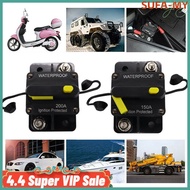 【】Car Circuit Breaker Fuse Reset 30-300 Amp 12V-48V DC Car Boat Auto