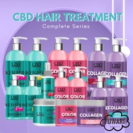 CBD KERATIN Hair Professional Series | CBD Hair Mask | CBD Shampoo