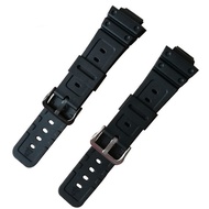 sell well ZhuHai -  Watchband For G-shock GW-M5610 DW-6900 GW-M5600 DW-5600 G5700 Rubber Strap covex interface 16mm pu Watch band