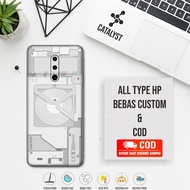 Skin Oneplus 7 Pro Fullbody - Buy 1 Get 2 - something series Kode D81O
