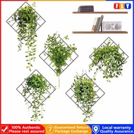 Green Potted Plants Wallpapers Fresh Cactus Plants Wall Sticker Decor for Living Room Bedroom DIY