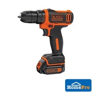 Cordless Drill Driver Black & Decker BDCDD12K Orange W32xD10xH31CM 10.8V