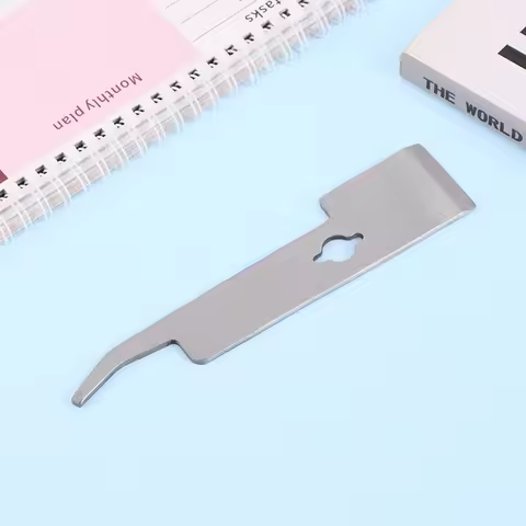 1Pc Stainless Steel Bee Hive Uncapping Scraper Honey Fork Scraper Shovel Honey Knife Beekeeping Bee 