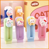 Nailong Hello Kitty Push pull rubber No trace schoolchild Cute Scalable No slag falling off Statione