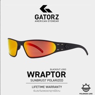GATORZ - WRAPTOR Made In USA รับประกัน Lifetime แว่นทหาร แว่นกันแดด แว่นกันสะเก็ด แว่นทหาร แว่น Tact