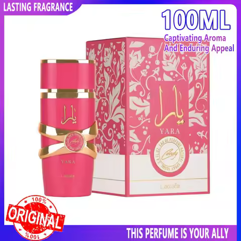 100ML Original Perfume Spray Long-lasting Men's Perfume Yara Moi Tous Asad Women's Fragrance Long-la