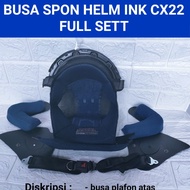 BUSA/SPON HELM FULL SEET INK CX22,CX25 KUALITAS SEPERTI ORIGINAL