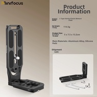 Minifocus | Vertical Quick Release Plate CNC  Processing L Plate