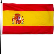 Spanish Flag Cup Flag World Cup Flag Fan Flag Team Flag