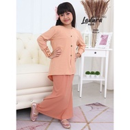 🔥SALE🔥KURUNG LADURA KIDS Baju Kurung Kanak2 Perempuan Girls Clothing Kurung Budak Raya 2021