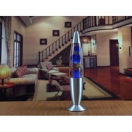 【sale】Blue Lava Lamp Bedroom Night Light Bedside Lamp Motion Lava Lamp