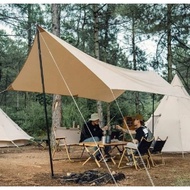Hexagonal Flysheet 4x6 mtr made of Cordura
