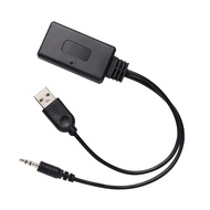 Bluetooth Radio Cable Adapter Universal Aux Bluetooth Music Audio Receiver Car Charger Adapter Universal 1 Piece