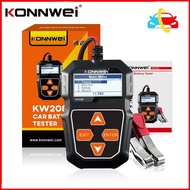 【Big savings】 Kw208 Kw 208 Car Tester 12 Volt Tool Cranking Charging Circut Tester Analyzer 100 To 2000 Cca Starter