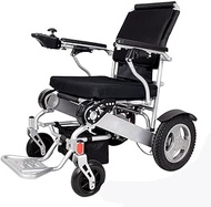 Luxurious and lightweight Folding Wheelchair Manual And Electric Dual Mode Withpowerful Dual Motor Suitable For Elderly And Disabled