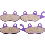 ECCPP Brake Pads Fits for Kawasaki Teryx 4 800 750 Bayou 400 300 Brute Force 750 650 for Yamaha Rhin