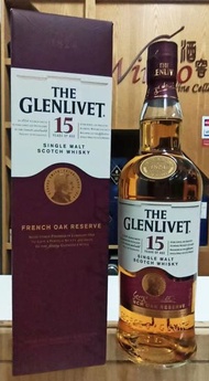 格蘭利威 - The Glenlivet 格蘭利威15年單一純麥威士忌