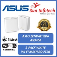 [Brand New] ASUS ZenWiFi XD6 AX5400 Whole-Home Dual-Band Mesh WiFi 6 System
