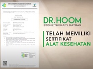 Terjangkau Dr Hoom Stone Matras Therapy / Dr Hoom Stone Matras Terapi