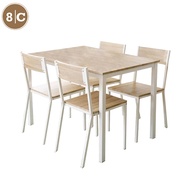 8C Tide 4-Seater Dining Set