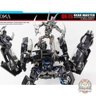 DNA DK-26 dk26 mpm05 Barricade mpm10 Red Spider Accessory Package