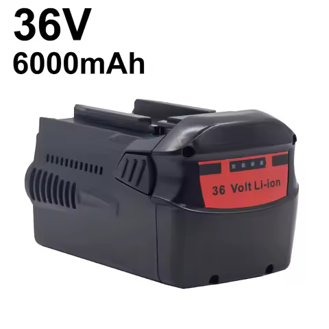 6000mAh For Hilti 36V 6Ah Electric Drill Electric Plate Hand lithium Battery Rechargeable Replacemen