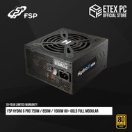 FSP Hydro G PRO 750W / 850W / 1000W 80+ Gold Full Modular Power Supply