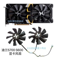 Dylan Hengjin RX 5700 5700xt 5500 5600 X Warlord Graphics Card Fan Cooling Fan