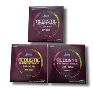 ORIGINAL DLUXE ACOUSTIC GUITAR STRINGS FULLSET ELECTRIC ACOUSTIC GUITAR STRINGS/ ORIGINAL DLUXE ACOU