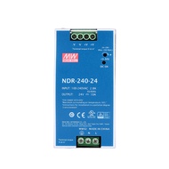 MEAN WELL DIN Rail Switching Power Supply 24V 10A Power Supply DIN RAIL NDR-240-24 Power Supply 24V 