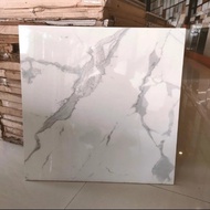 granit 60x60 putih motif sunpower