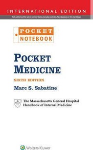 Pocket Medicine : The Massachusetts General Hospital Handbook of Internal Medicine (新品)