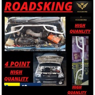 PERODUA KANCIL FRONT STRUT BAR 4 POINT