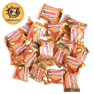 Chocolate FERRERO Hanuta HAZELNUTS Wafer MINIS 10g (1 PIECE) Coklat