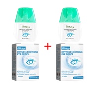 South Moon Dryness Soothing Eye Drops Suitable For Dry Eyes/Itchy/Blurred vision/Asthenopia Sterilization Treat Pink Eyes Protect Eyesight Relieves Dry Eyes Anti-Itchy Removal Fatigue Eyes Health Care Liquid Health Products