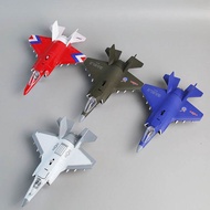MUYUN | Sound Light Metal F35 Fighter Model