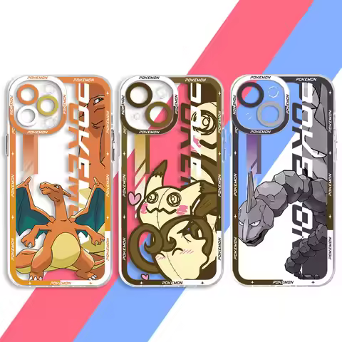 Anime New Funny P-Pokemons Charizard Lucarios Phone Case Huawei Honor X7d X9d X9a X9b X8b X7b 90 20 