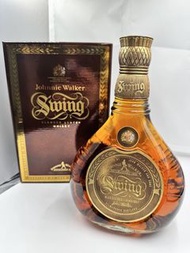 Johnnie Walker Swing 700ml 舊裝 有盒 經典搖擺樽 收藏級 Blended Scotch Whisky C36A-6 (x2)