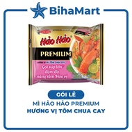 [RETAIL PACKAGE] - ACECOOK - Hao Hao Premium Noodles with Spicy and Sour Shrimp flavor, Hao Hao Spic