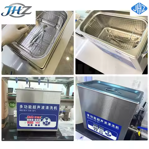 JHZ for Mute Low Noise Portable Digital Ultrasonic Wheel Washing System Electric Dpf Cleaning Machin