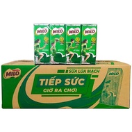 1 thùng sữa milo 48  bịch 180ml
