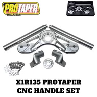 X1R135 Handle Bar + Bracket Full set cnc Protaper