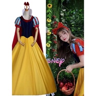 enchanted dress dinner gown Snow White Story Queen cosplay Dress
