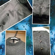 六藝 DONNA HSU 高領削肩手工縫製珠片套裝100%進口毛料， H1012