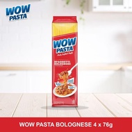 WOW PASTA Bolognese 4 X 76g