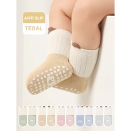 (0 - 5 Years) MINICUTE Baby Socks 27 Children's ANTI-SLIP