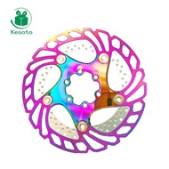 Kesoto Mountain Bike Disc Rotor Fast Ventilation Mountain Bike Rotor Easy 140MM