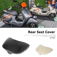 Motorcycle Accessories Matte Look Rear Passenger Cowl Seat Back Cover Fairing Part For Vespa GTV300 