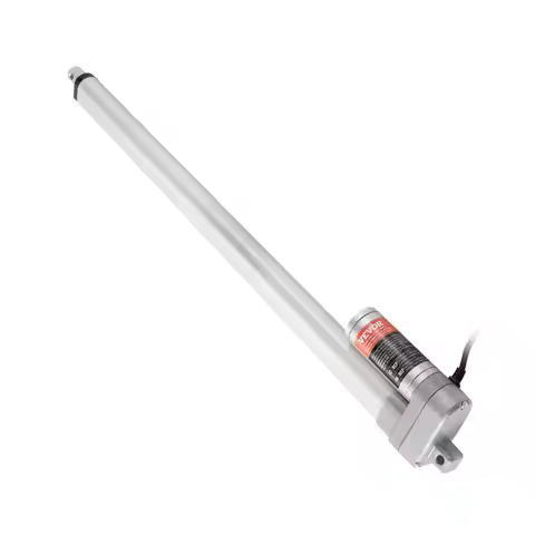 660lb 20in Stroke 12V Waterproof Linear Actuator IP65 0.19in/s Travel Speed with Bracket 3000N Force